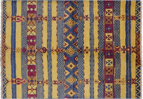Moroccan South Western Navajo Design Rug - Manhattan Rugs