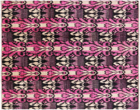 Hand Knotted Ikat Rug - Manhattan Rugs