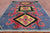 Signed Hand Knotted Ikat Rug - Manhattan Rugs