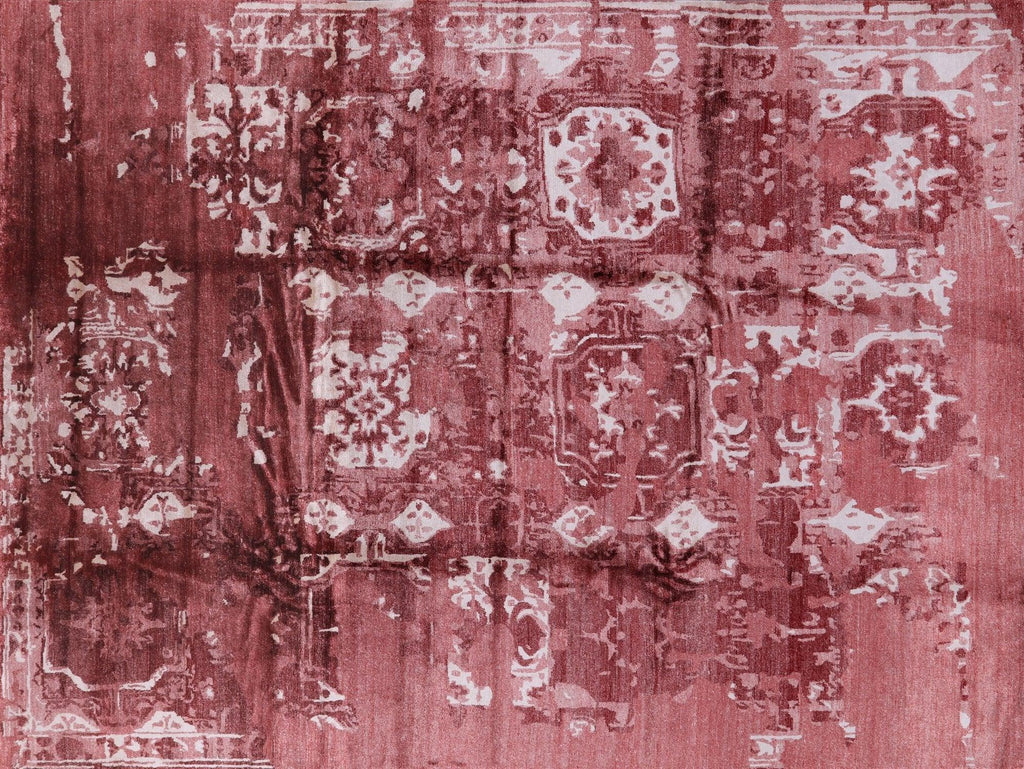 Modern Handmade Silk Rug - Manhattan Rugs