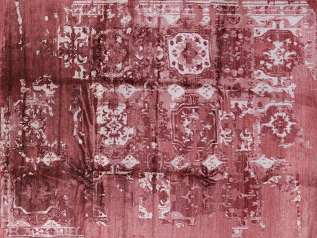 Modern Handmade Silk Rug - Manhattan Rugs