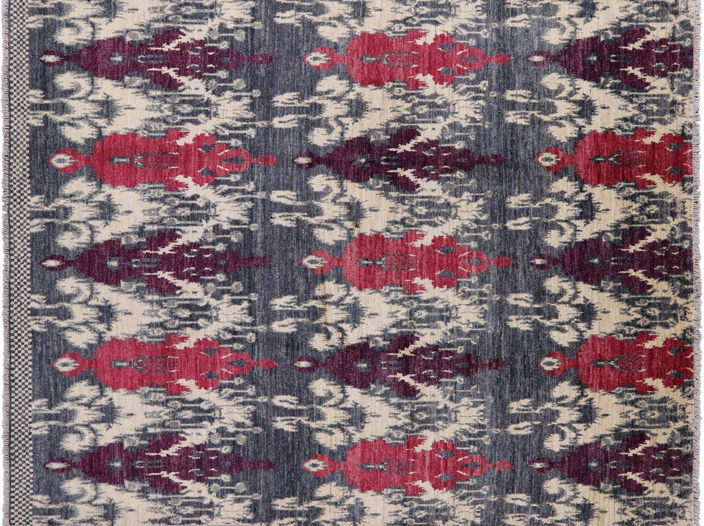 Handmade Ikat Rug - Manhattan Rugs