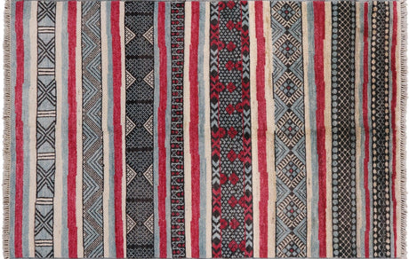 Hand-Knotted Southwest Moroccan Wool Rug - Manhattan Rugs