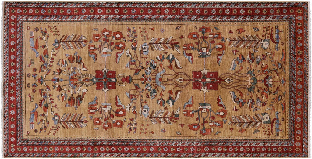 Fine Serapi Hand-knotted Wool Area Rug - Manhattan Rugs