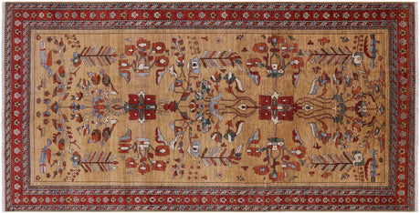 Fine Serapi Hand-knotted Wool Area Rug - Manhattan Rugs