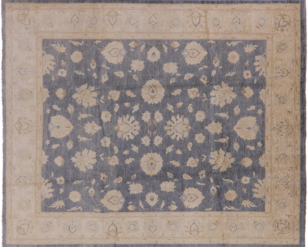 Turkish Oushak Hand Knotted Rug - Manhattan Rugs