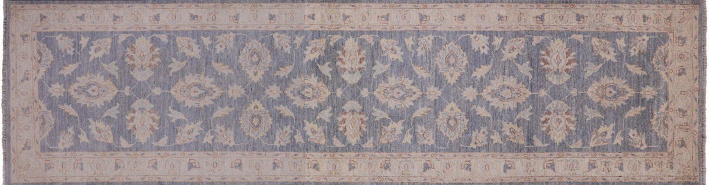 Runner Hand Knotted Turkish Oushak Rug - Manhattan Rugs