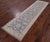 Runner Hand Knotted Turkish Oushak Rug - Manhattan Rugs