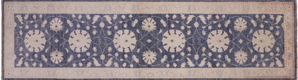 Runner Turkish Oushak Handmade Wool Rug - Manhattan Rugs