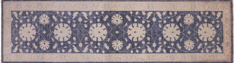 Runner Turkish Oushak Handmade Wool Rug - Manhattan Rugs