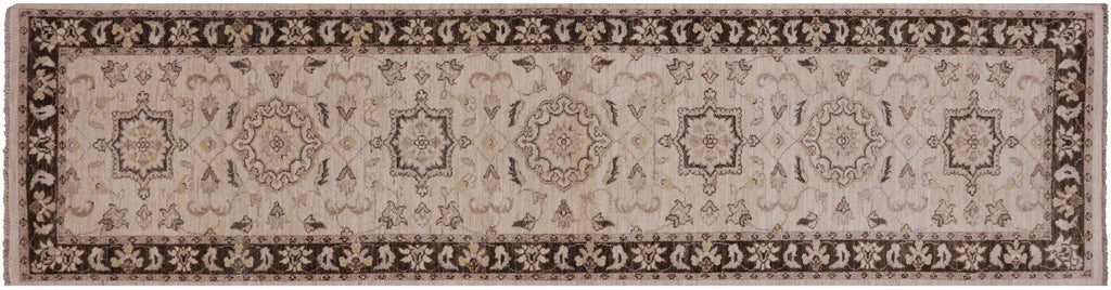 Runner Turkish Oushak Hand-Knotted Rug - Manhattan Rugs
