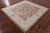 Square Turkish Oushak Hand-Knotted Wool Rug - Manhattan Rugs