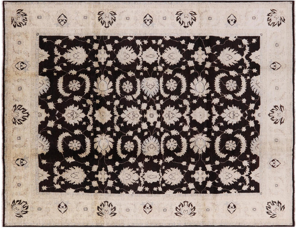 Turkish Oushak Hand-Knotted Wool Rug - Manhattan Rugs