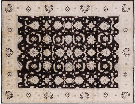 Turkish Oushak Hand-Knotted Wool Rug - Manhattan Rugs