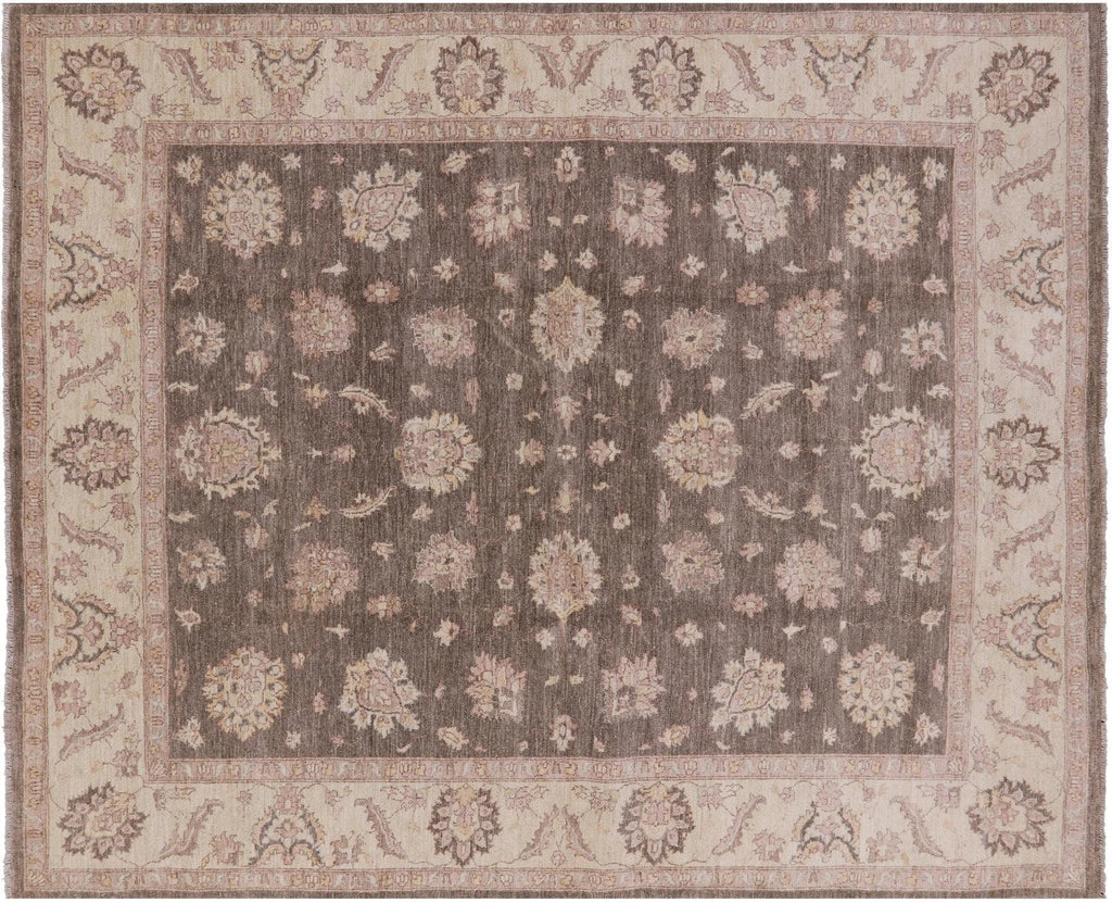 Handmade Turkish Oushak Wool Area Rug - Manhattan Rugs