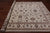 Ivory Turkish Oushak Handmade Wool Rug 8' 3" X 10' 6" - MC488