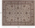 Ivory Turkish Oushak Handmade Wool Rug 8' 3" X 10' 6" - MC488