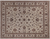 Ivory Turkish Oushak Handmade Wool Rug 8' 3" X 10' 6" - MC488