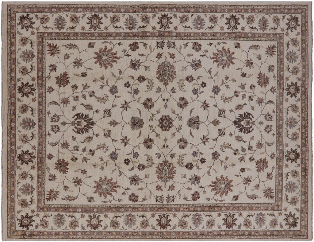Turkish Oushak Handmade Wool Rug - Manhattan Rugs
