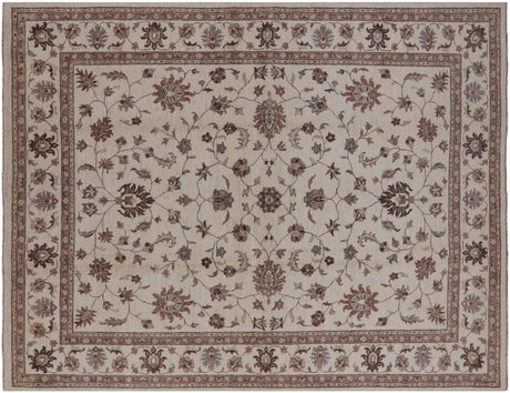 Turkish Oushak Handmade Wool Rug - Manhattan Rugs