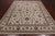 Ivory Turkish Oushak Handmade Wool Rug 8' 3" X 10' 6" - MC488