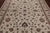 Ivory Turkish Oushak Handmade Wool Rug 8' 3" X 10' 6" - MC488