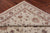 Ivory Turkish Oushak Handmade Wool Rug 8' 3" X 10' 6" - MC488