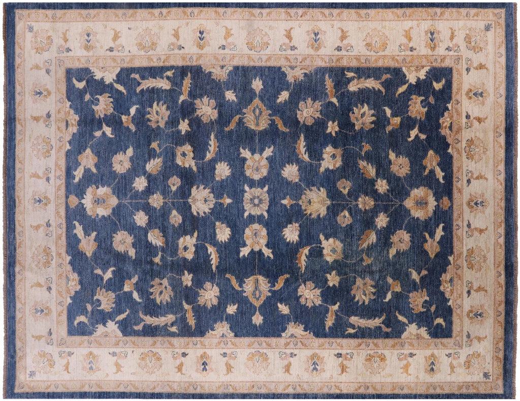 Turkish Oushak Hand Knotted Area Rug - Manhattan Rugs