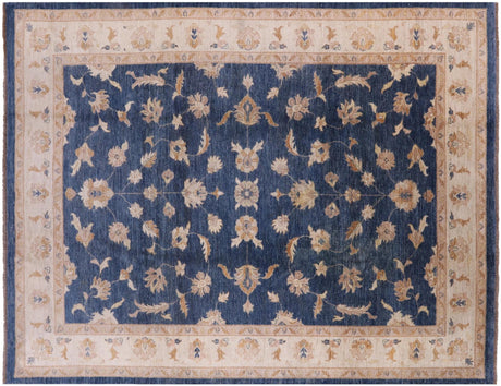 Turkish Oushak Hand Knotted Area Rug - Manhattan Rugs