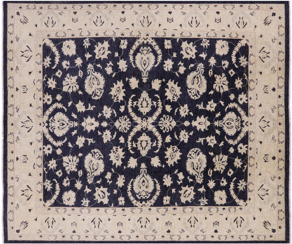 Turkish Oushak Hand Knotted Area Rug - Manhattan Rugs