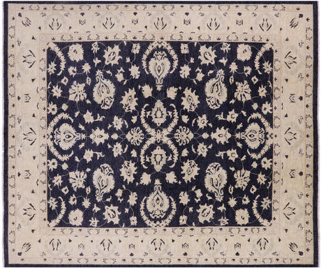 Turkish Oushak Hand Knotted Area Rug - Manhattan Rugs