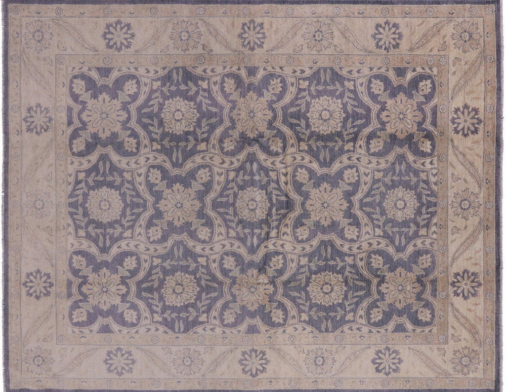 Turkish Oushak Hand Knotted Wool Rug - Manhattan Rugs