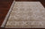 Ivory 7' 10" X 10' 1" Turkish Oushak Hand Knotted Wool Rug - MC535
