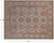Ivory 7' 10" X 10' 1" Turkish Oushak Hand Knotted Wool Rug - MC535