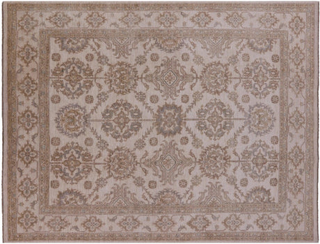 Turkish Oushak Hand Knotted Wool Rug - Manhattan Rugs