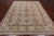 Ivory 7' 10" X 10' 1" Turkish Oushak Hand Knotted Wool Rug - MC535