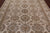 Ivory 7' 10" X 10' 1" Turkish Oushak Hand Knotted Wool Rug - MC535