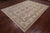 Ivory 7' 10" X 10' 1" Turkish Oushak Hand Knotted Wool Rug - MC535