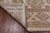 Ivory 7' 10" X 10' 1" Turkish Oushak Hand Knotted Wool Rug - MC535