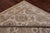 Ivory 7' 10" X 10' 1" Turkish Oushak Hand Knotted Wool Rug - MC535