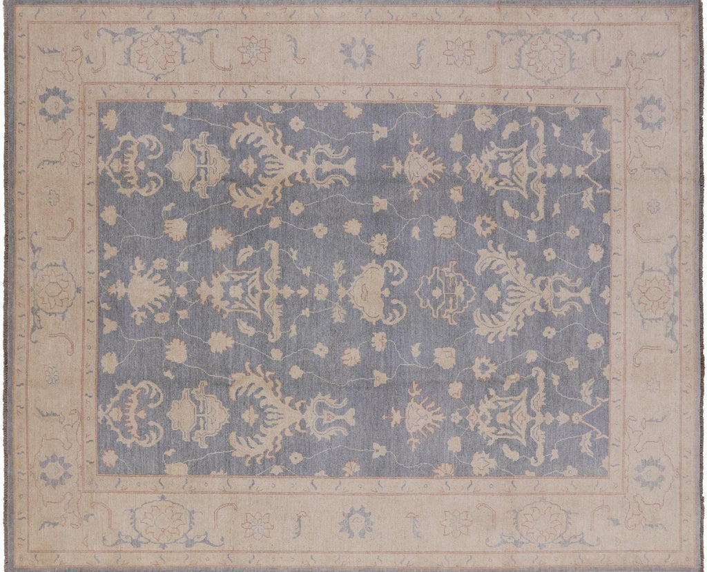 Turkish Oushak Hand Knotted Wool Rug - Manhattan Rugs