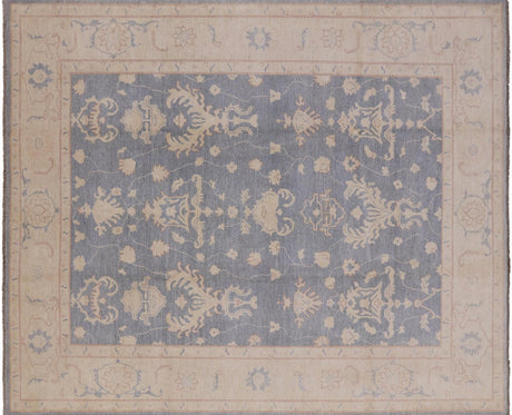 Turkish Oushak Hand Knotted Wool Rug - Manhattan Rugs