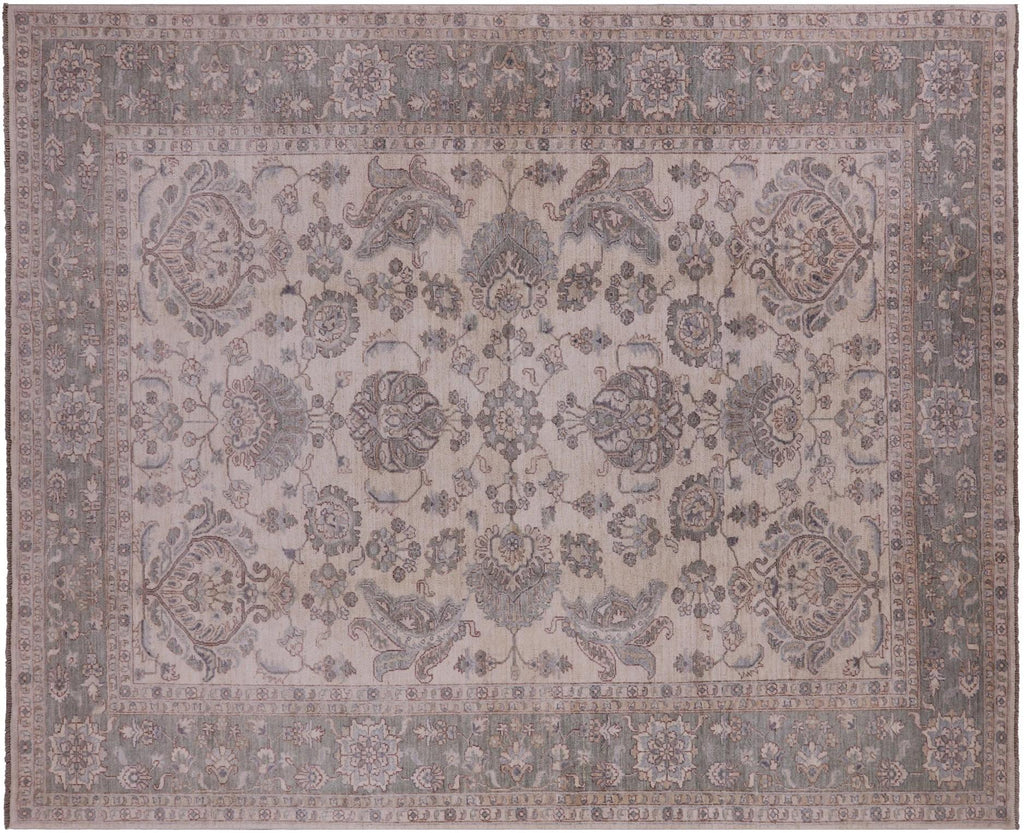 Turkish Oushak Hand Knotted Wool Rug - Manhattan Rugs