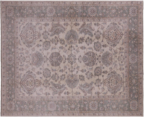 Turkish Oushak Hand Knotted Wool Rug - Manhattan Rugs