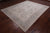 Ivory Turkish Oushak Hand Knotted Wool Rug 8' 2" X 9' 9" - MC568