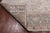 Ivory Turkish Oushak Hand Knotted Wool Rug 8' 2" X 9' 9" - MC568
