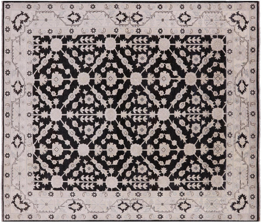 Handmade Turkish Oushak Wool Rug - Manhattan Rugs