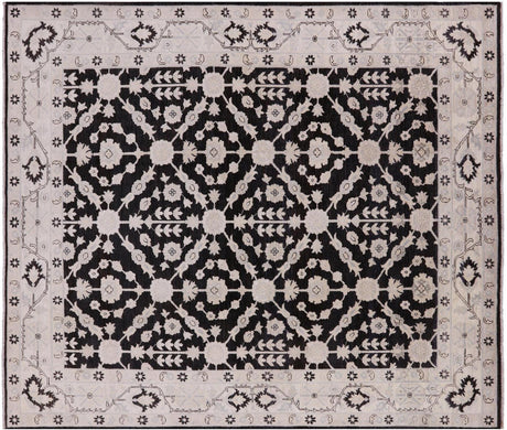 Handmade Turkish Oushak Wool Rug - Manhattan Rugs