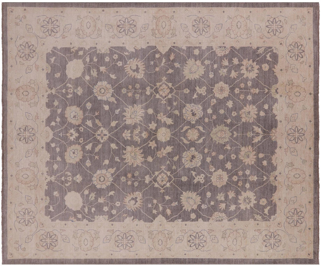 Turkish Oushak Handmade Wool Rug - Manhattan Rugs