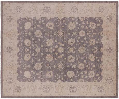 Turkish Oushak Handmade Wool Rug - Manhattan Rugs
